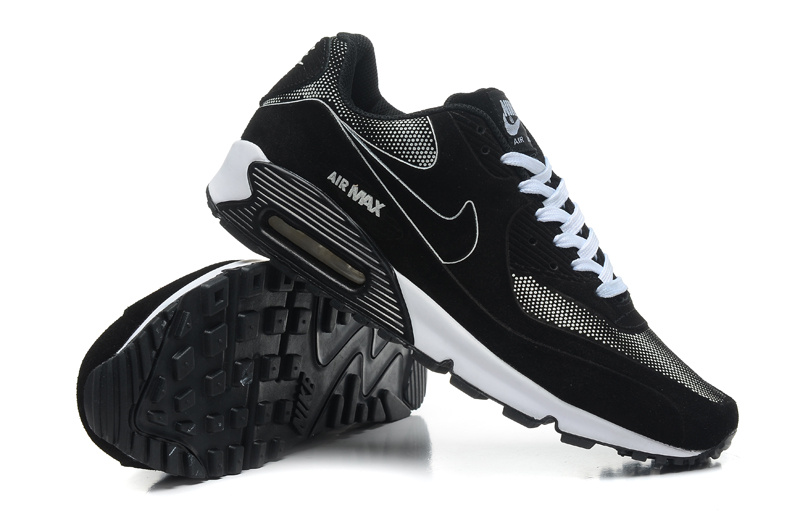New Men'S Nike Air Max Black